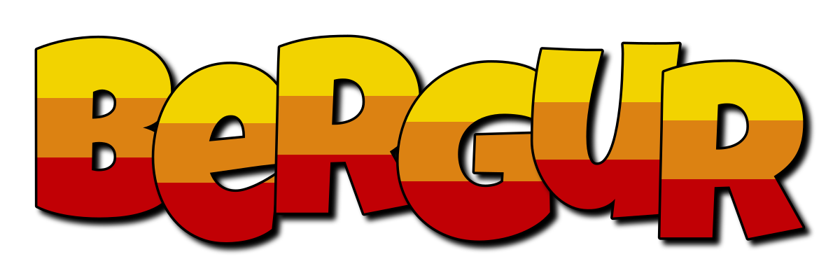 Bergur jungle logo