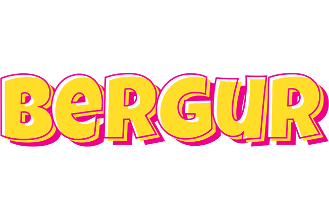 Bergur kaboom logo
