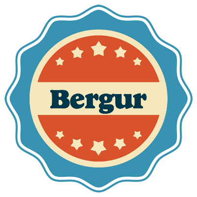 Bergur labels logo