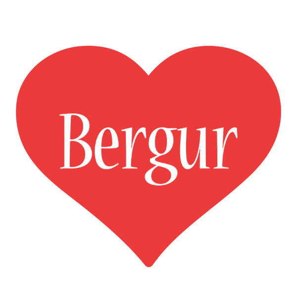 Bergur love logo
