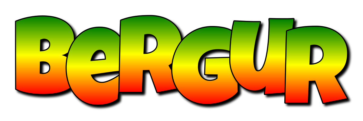Bergur mango logo