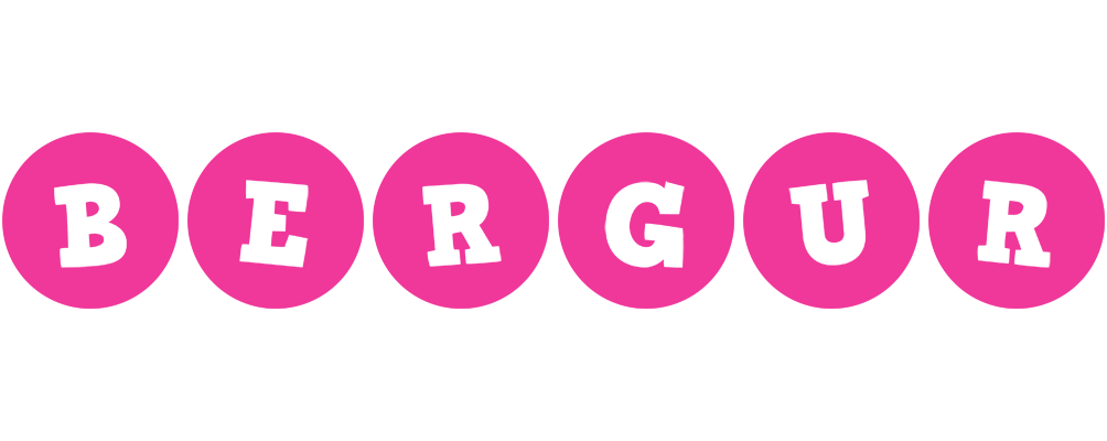 Bergur poker logo