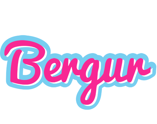 Bergur popstar logo
