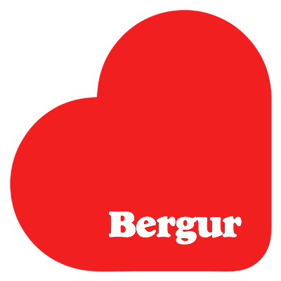 Bergur romance logo