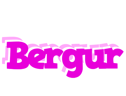 Bergur rumba logo
