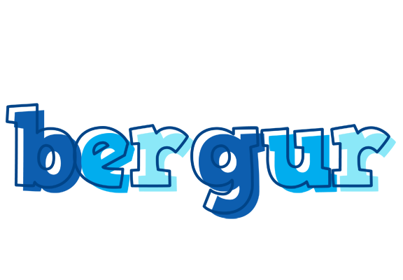 Bergur sailor logo
