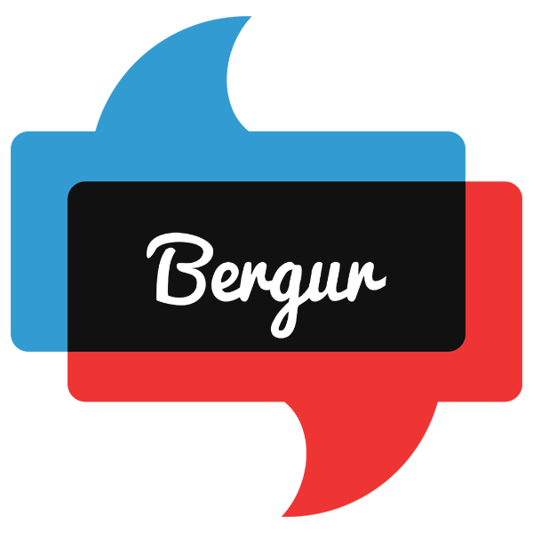 Bergur sharks logo