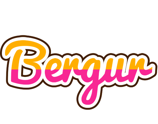 Bergur smoothie logo