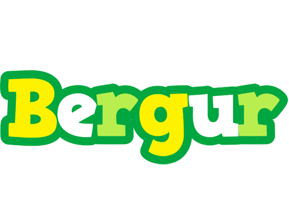 Bergur soccer logo