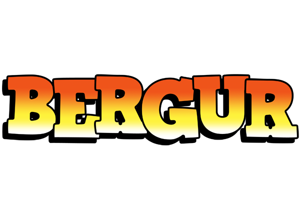 Bergur sunset logo