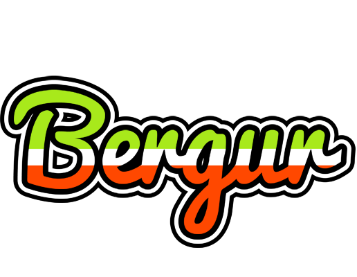 Bergur superfun logo