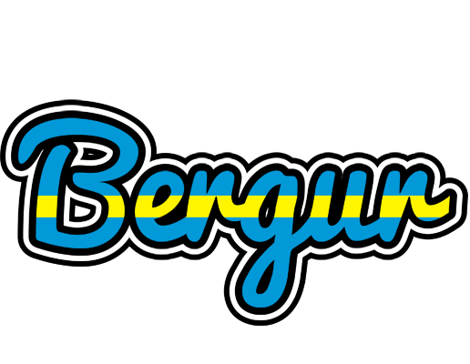 Bergur sweden logo