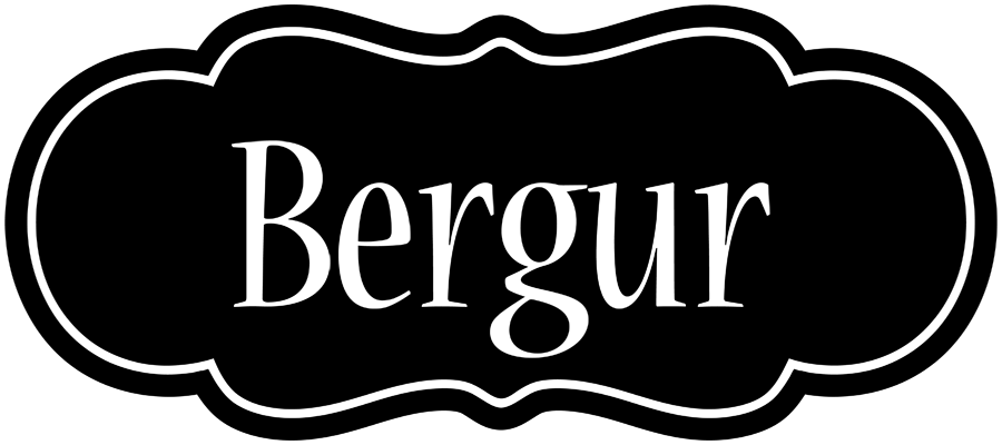 Bergur welcome logo