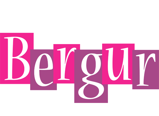 Bergur whine logo