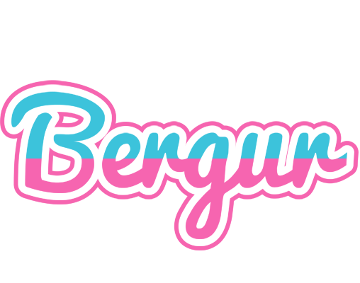 Bergur woman logo