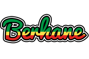 Berhane african logo