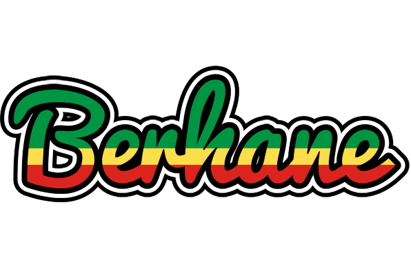 Berhane african logo