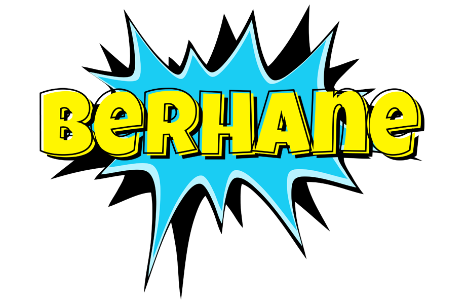 Berhane amazing logo
