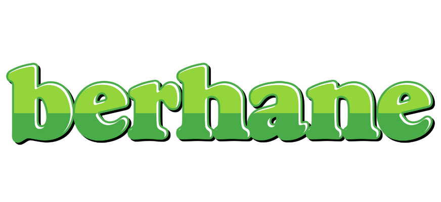 Berhane apple logo