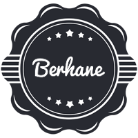 Berhane badge logo