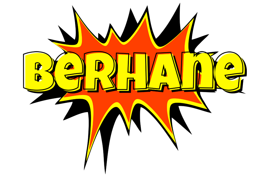 Berhane bazinga logo