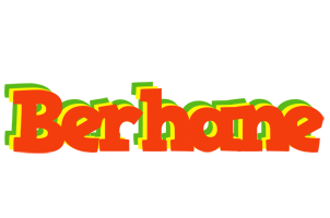 Berhane bbq logo