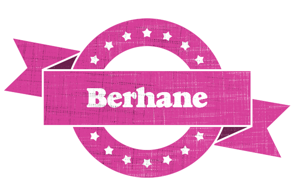 Berhane beauty logo