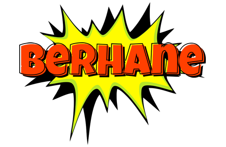 Berhane bigfoot logo