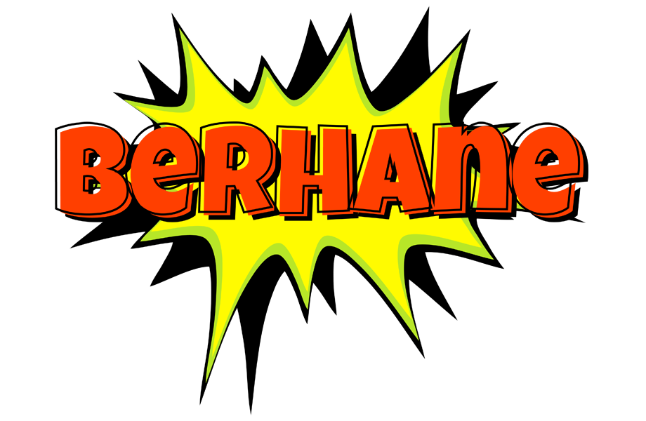 Berhane bigfoot logo