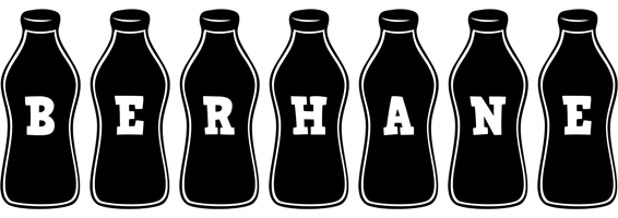 Berhane bottle logo