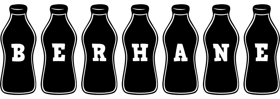 Berhane bottle logo