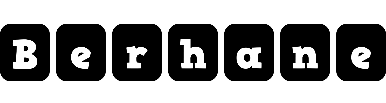 Berhane box logo