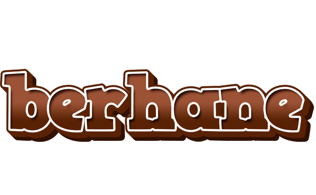 Berhane brownie logo