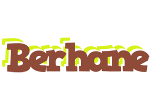 Berhane caffeebar logo