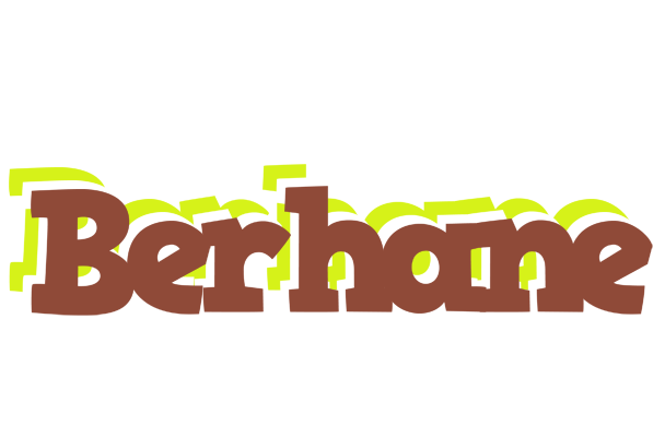 Berhane caffeebar logo