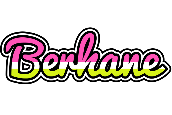 Berhane candies logo