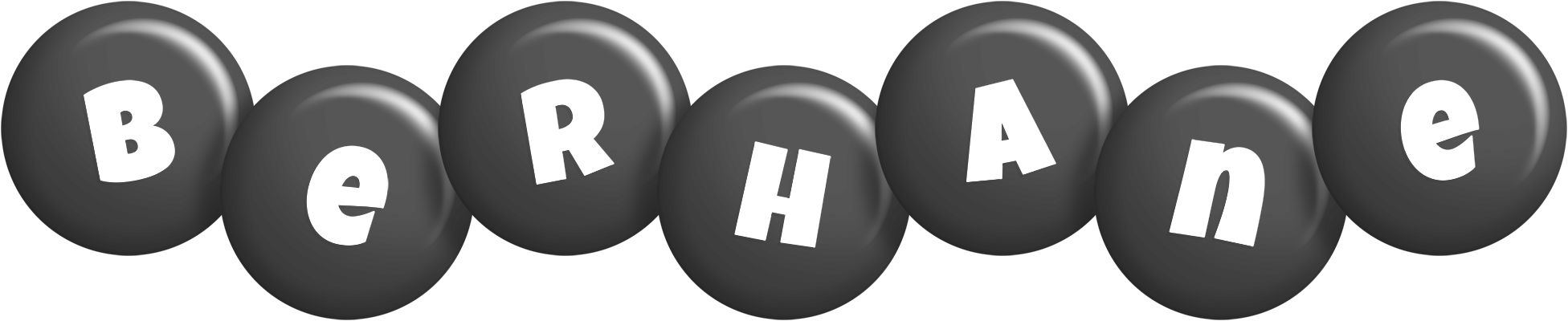 Berhane candy-black logo