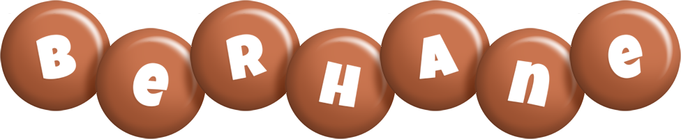 Berhane candy-brown logo