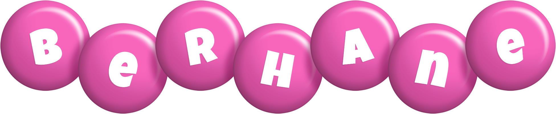 Berhane candy-pink logo