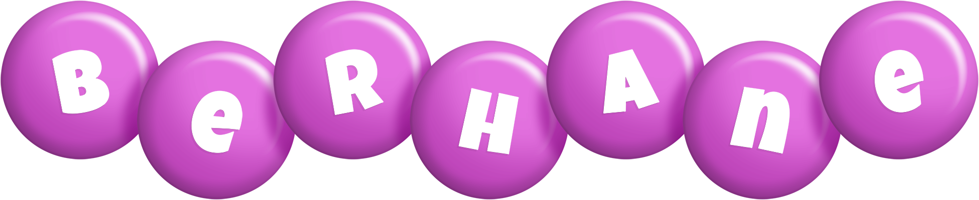 Berhane candy-purple logo