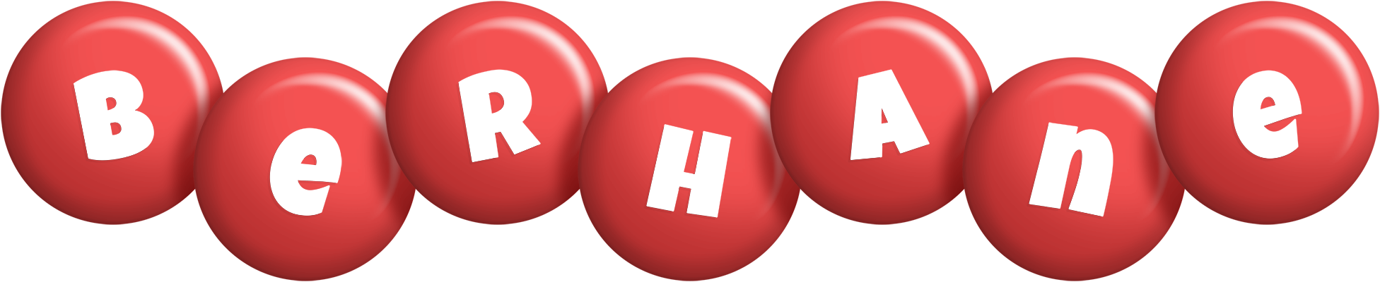 Berhane candy-red logo
