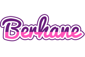 Berhane cheerful logo