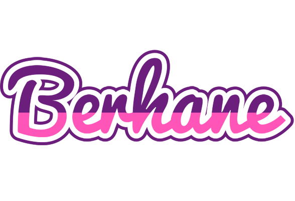 Berhane cheerful logo