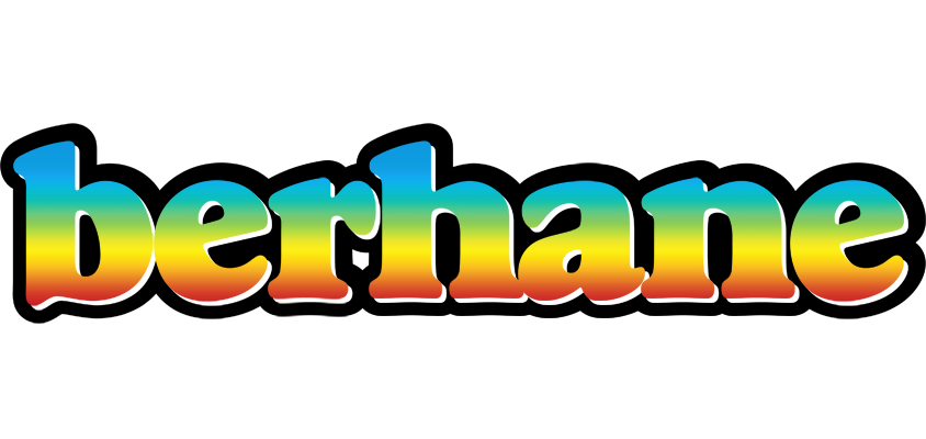 Berhane color logo
