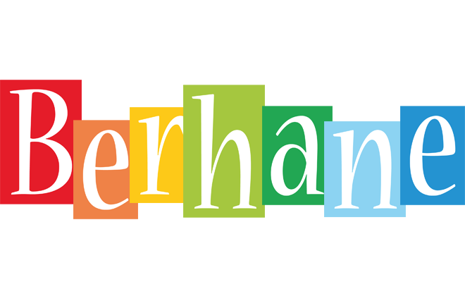 Berhane colors logo