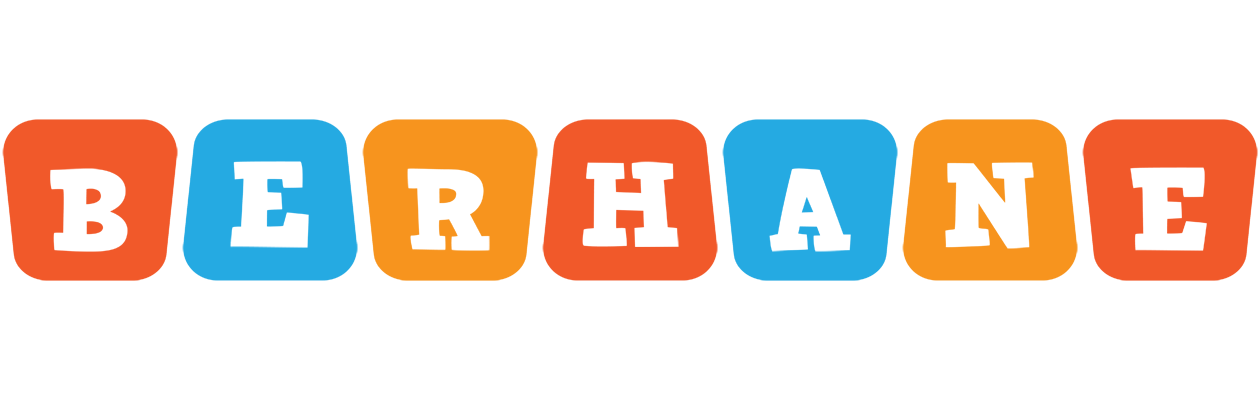 Berhane comics logo