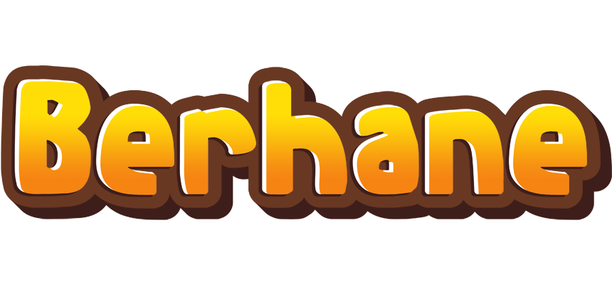 Berhane cookies logo