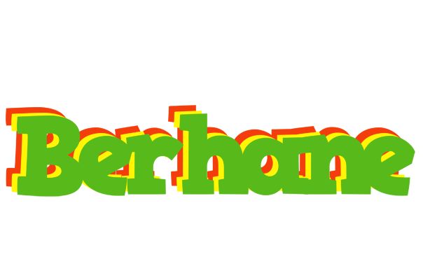 Berhane crocodile logo