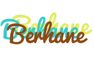 Berhane cupcake logo