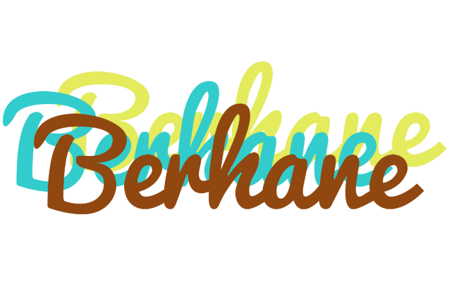 Berhane cupcake logo